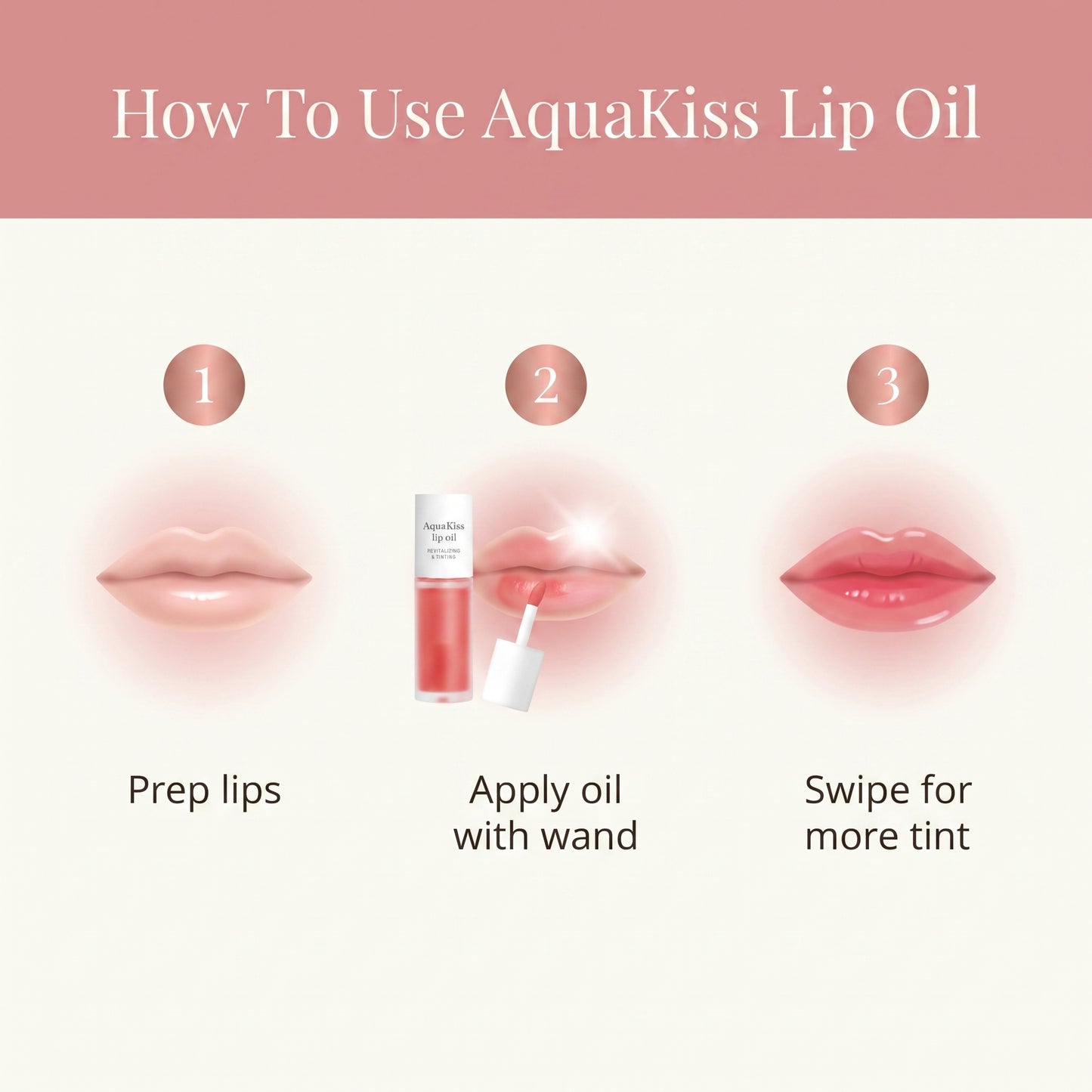 AquaKiss Lipstick