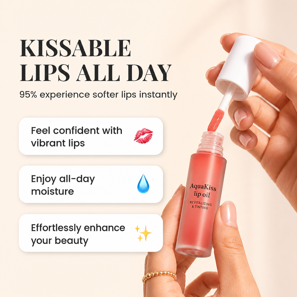 AquaKiss Lipstick