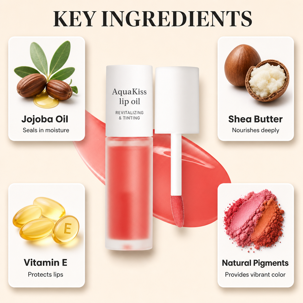 AquaKiss Lipstick