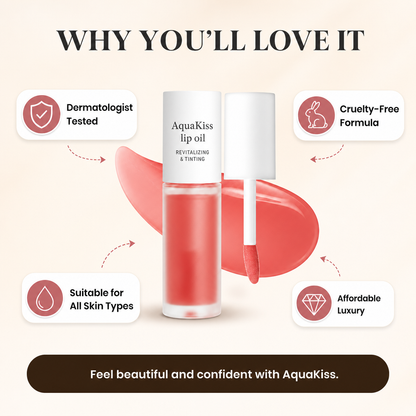 AquaKiss Lipstick